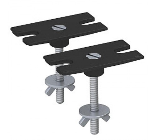 Комплект крепления настольного бокса DB на столешницу (черный) (DBZ-BST)  6116985  OBO Bettermann