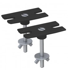 Комплект крепления настольного бокса DB на столешницу (черный) (DBZ-BST)  6116985  OBO Bettermann