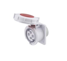 Розетка скрытой установки IP67 32A 3P+E 400В  DIS4273266  DKC