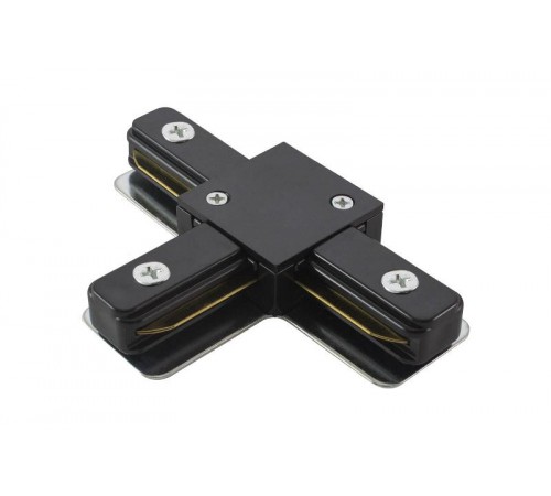 Коннектор для шинопровода осветительного T-образный TLC-01-BL-T черный  SQ0369-0324  TDM