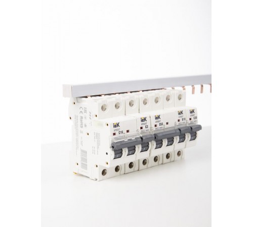 Шина соединительная типа PIN (штырь) 3Р 63А (дл.1м)   YNS21-3-063  IEK