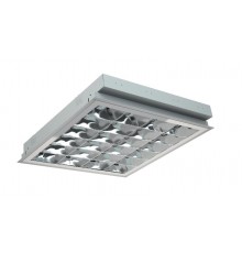 Светильник ЛВО PRB/R 218 HF 2х18Вт Т8 G13 ЭПРА IP20  1017000020  Световые Технологии