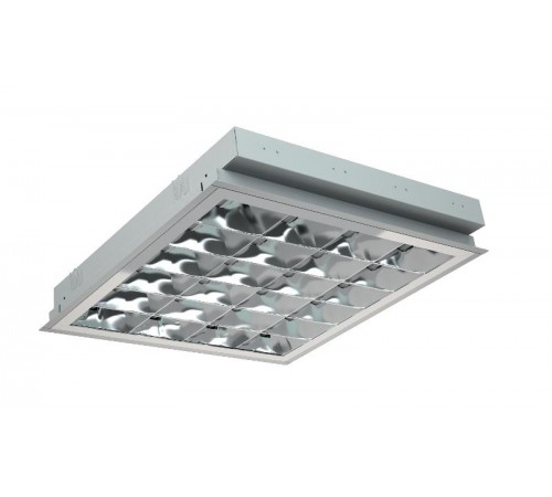 Светильник ЛВО PRB/R 218 HF 2х18Вт Т8 G13 ЭПРА IP20  1017000020  Световые Технологии