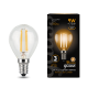 Лампа светодиодная LED Filament Шар E14 9W 680lm 2700K  105801109  Gauss