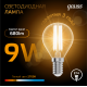 Лампа светодиодная LED Filament Шар E14 9W 680lm 2700K  105801109  Gauss