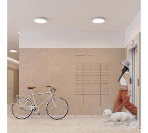 Светильник SP-FLOWER-R410-32W Day4000 (WH, 110 deg, 230V) (Arlight, IP54 Пластик, 3 года)  049797  Arlight