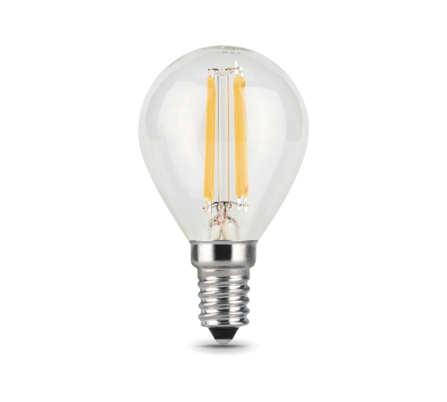 Лампа светодиодная LED Filament Шар E14 9W 680lm 2700K  105801109  Gauss