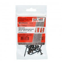 Саморез ШСГМ 3,5х35 (30 шт) - пакет ( 0,051 кг)  102379  Tech-KREP