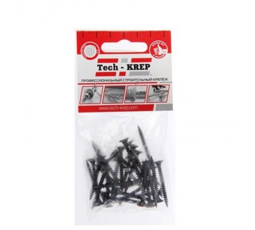 Саморез ШСГМ 3,5х35 (30 шт) - пакет ( 0,051 кг)  102379  Tech-KREP