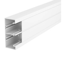 Кабельный канал Rapid 45-2 (с крышкой) 53x130x2000 мм (ПВХ,белый) (GK-53130RW)  6113200  OBO Bettermann