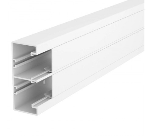 Кабельный канал Rapid 45-2 (с крышкой) 53x130x2000 мм (ПВХ,белый) (GK-53130RW)  6113200  OBO Bettermann