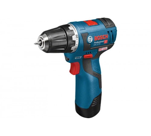 Дрель-шуруповерт аккумуляторная Li-Ion 12В GSB 12V-20  06019D4000  BOSCH