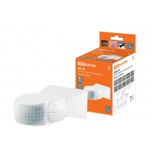 Датчик движения ДДС-05 1200Вт, 10-420с, 12м , 3+лк, 180гр, IP65  SQ0324-0024  TDM