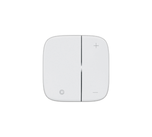 Valena ALLURE Белый Накладка светорегулятора кнопочного  752085  Legrand