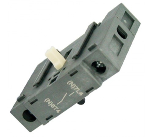 Дополнительный силовой полюс OTPS40FPN2(монтаж справа)для рубильников ОТ16..40F3  1SCA105000R1001  ABB