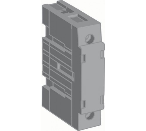 Дополнительный силовой полюс OTPS40FPN1 (монтаж слева)для рубильников ОТ16..40F3  1SCA105001R1001  ABB