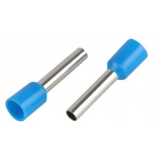 Наконечник-гильза ЭРА NO-225-67 НШвИ 2,5-12 с изолированным фланцем (упаковка 500 шт.)   Б0063423  ЭРА