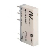 Реле промежуточное РП slim 23/1 6A 24В DC AVERES  rps-23-1-24DC  EKF