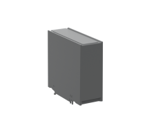 Крышки клеммные OXES1600G1L/3  1SCA150189R1001  ABB