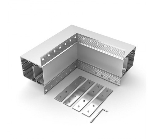 Угол SL-LINIA55-FANTOM внутренний (arlight, Металл)  030130  Arlight