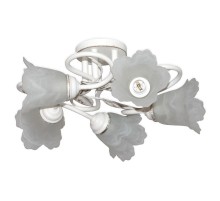 Светильник "Бонни" 151 бел.зол. (плафон 3316) НПБ 01-5х60-153 Е14  1005404782  Элетех