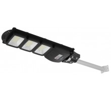 Светильник светодиодный уличный на солн.батарее SMD, с кронштейном,60W,с датч. движ.,ПДУ,1000lm, 5000К, IP  Б0046802  ЭРА