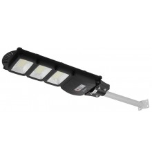 Светильник светодиодный уличный на солн.батарее SMD, с кронштейном,60W,с датч. движ.,ПДУ,1000lm, 5000К, IP  Б0046802  ЭРА