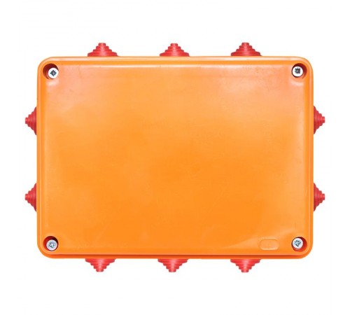 Коробка огнестойкая E90 150х110х70мм, с клеммником 6 полюсов 1,5-6 мм2 IP55  plc-kmrf-150-6-06  EKF