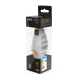 Лампа светодиодная LED 7Вт E14 220В 3000К свеча, диммируемая  103101107-D  Gauss