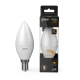 Лампа светодиодная LED 7Вт E14 220В 3000К свеча, диммируемая  103101107-D  Gauss