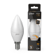 Лампа светодиодная LED 7Вт E14 220В 3000К свеча, диммируемая  103101107-D  Gauss