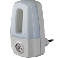 Ночник NNL-SNR02-WH, 220В, фотореле 0,5Вт светодиодный белый  71969  Navigator