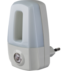 Ночник NNL-SNR02-WH, 220В, фотореле 0,5Вт светодиодный белый  71969  Navigator