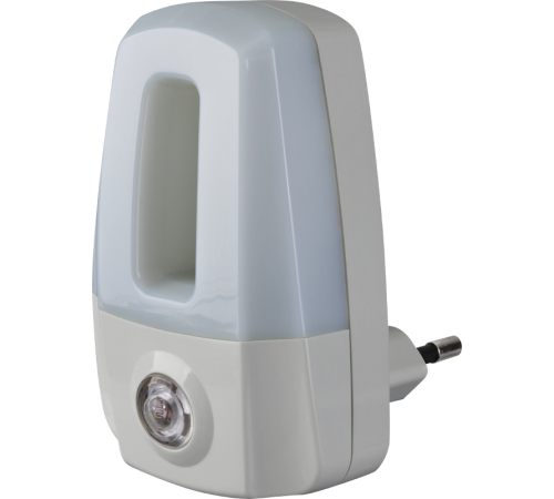 Ночник NNL-SNR02-WH, 220В, фотореле 0,5Вт светодиодный белый  71969  Navigator