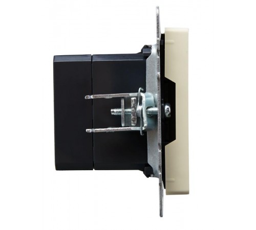 BRITE Розетка USB A+C 18Вт РЮ11-1-БрКр бежевый  BR-U22-018-K10  IEK