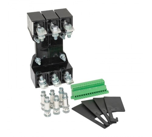 Панель втычная для ВА-99М 100 заднего присоединения  mccb99m-100-pin-3r  EKF