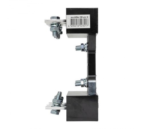 Панель втычная для ВА-99М 100 заднего присоединения  mccb99m-100-pin-3r  EKF