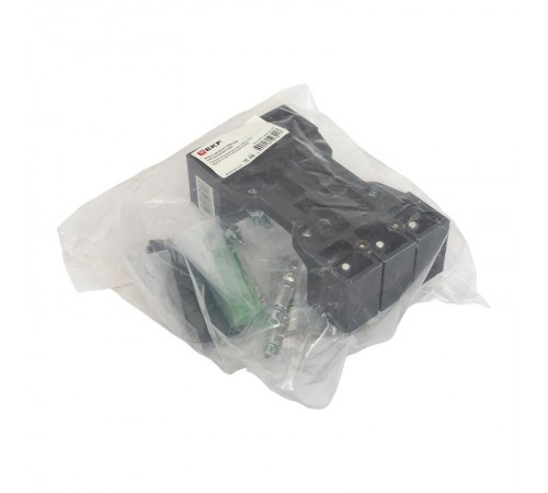 Панель втычная для ВА-99М 100 заднего присоединения  mccb99m-100-pin-3r  EKF