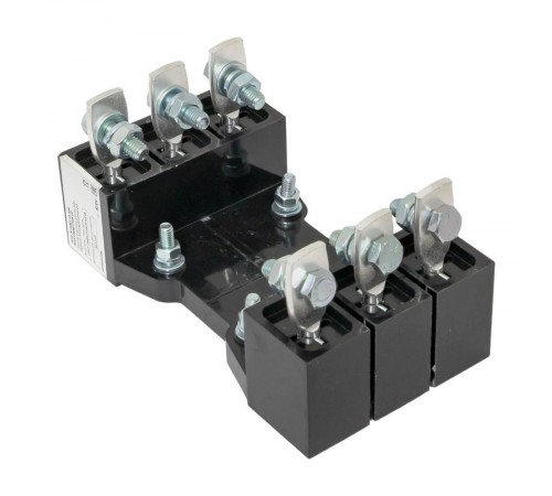 Панель втычная для ВА-99М 100 заднего присоединения  mccb99m-100-pin-3r  EKF