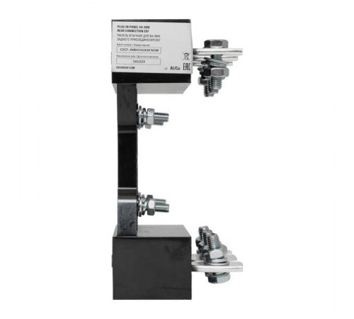 Панель втычная для ВА-99М 100 заднего присоединения  mccb99m-100-pin-3r  EKF