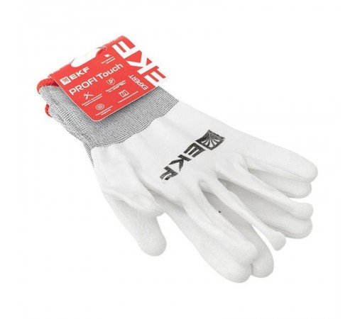 Перчатки рабочие PROFI Touch для чистовых работ (15 класс, 7 размер) EXPERT  pe15pm-7-exp  EKF