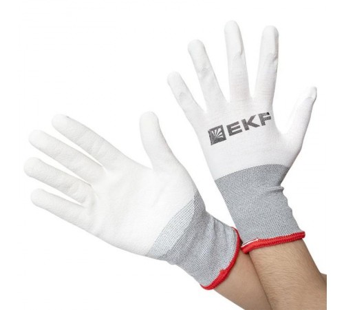 Перчатки рабочие PROFI Touch для чистовых работ (15 класс, 7 размер) EXPERT  pe15pm-7-exp  EKF