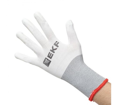 Перчатки рабочие PROFI Touch для чистовых работ (15 класс, 7 размер) EXPERT  pe15pm-7-exp  EKF