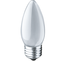 Лампа накаливания ЛОН  40Вт Е27 230В NI-B-40-230-E27-FR  94326  Navigator