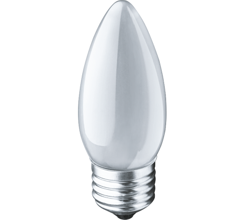 Лампа накаливания ЛОН  40Вт Е27 230В NI-B-40-230-E27-FR  94326  Navigator