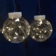 Гирлянда "бахрома с шариками" USB 200 LED 5000K, длина 3*0,8м, IP20, сетевой шнур 2м в комплекте , CL592  41642  FERON