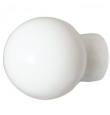 Светильник пылевлагозащищенный для ЖКХ "Шар" 150 НББ 64-60-080 опал /корпус прямой белый ГУ  1005100165  Элетех