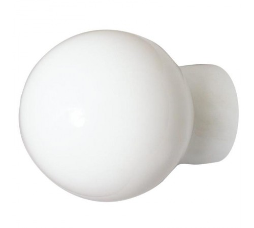 Светильник пылевлагозащищенный для ЖКХ "Шар" 150 НББ 64-60-080 опал /корпус прямой белый ГУ  1005100165  Элетех