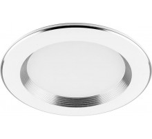 Светильник светодиодный встраиваемый декоративный AL615, 7W, 560 Lm, 4000К, белый  29479  FERON