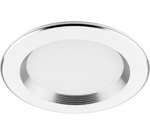 Светильник светодиодный встраиваемый декоративный AL615, 7W, 560 Lm, 4000К, белый  29479  FERON